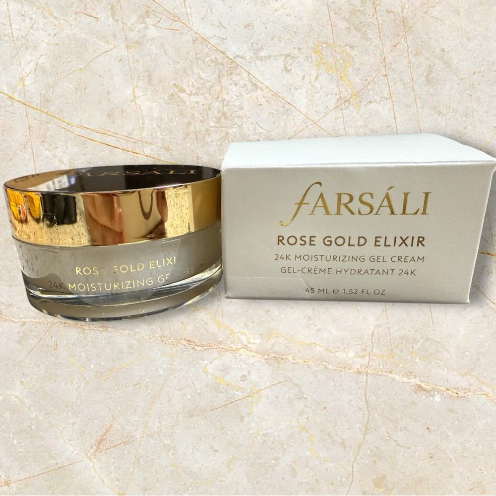 Farsali 24K Gold Moisturizing Gel Cream